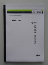 Werkstatthandbuch deutz agrotr gebraucht kaufen  Aichach