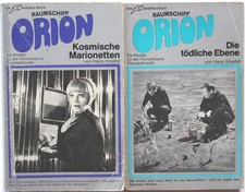 Raumpatrouille raumschiff rion gebraucht kaufen  Oberstenfeld