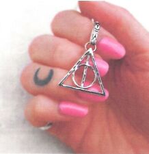 Colar com pingente de prata Harry Potter Relíquias da Morte comprar usado  Enviando para Brazil
