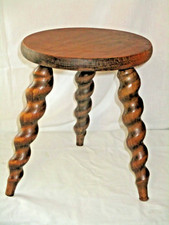 Ancien tabouret sellette d'occasion  Cagnac-les-Mines