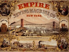 Advert empire sewing for sale  EDINBURGH
