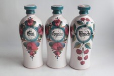 Bottles ceramic liqueur d'occasion  Expédié en Belgium