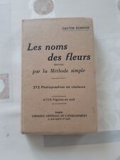 Noms fleurs gaston d'occasion Noms fleurs gaston d'occasion  Joué-sur-Erdre
