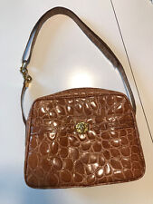 Borsa borsetta marrone usato  Udine