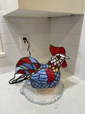 Tiffany style rooster for sale  Fullerton
