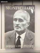 25200 montbeliard hommage d'occasion  Audincourt