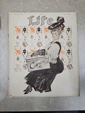 Easter Shopping Beautiful Woman 1906 Henry Hutt art Life Magazine complete issue comprar usado  Enviando para Brazil