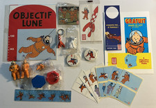 Tintin hergé lot d'occasion  Le Thillot