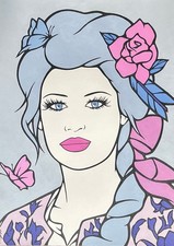 Art dessin original d'occasion  Fontaine