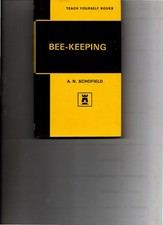 Bee keeping schofield for sale  CAMELFORD