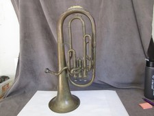 Antique mahillon euphonium for sale  Fillmore