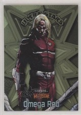 2023 Fleer Ultra Wolverine Ultra Stars ouro ômega vermelho #US30 1d7p comprar usado  Enviando para Brazil