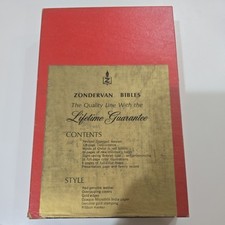 Zondervan bible revised for sale  Kernersville