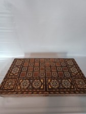 Vintage handcrafted backgammon for sale  Liberty