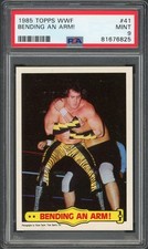 1985 topps wwf usato  Spedire a Italy