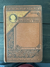 RARE 1882 Antique VANITY FAIR by William Makepeace Thackeray The Works Volume 1, usado comprar usado  Enviando para Brazil