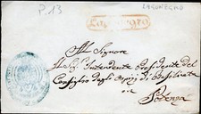 Lagonegro potenza prefilatelic usato  Fontegreca