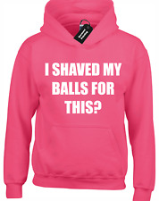 Shaved balls hoody for sale  MANCHESTER