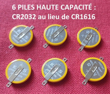 Piles sauvegarde cr2032 d'occasion Piles sauvegarde cr2032 d'occasion  Châtillon