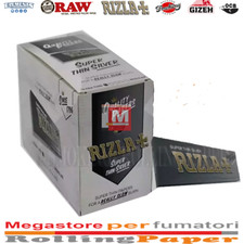 Cartine rizla silver usato  Spedire a Italy
