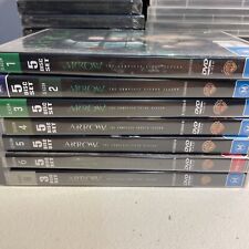 Usado, Arrow Series DVD DC Temporada 1-6+8 - Temporadas 1 2 3 4 5 6 8 Região 4 Grátis Aus Post comprar usado  Enviando para Brazil