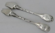 Pair spoons salt d'occasion  Expédié en Belgium