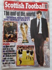 scottish football review for sale scottish football review for sale NEWTOWNABBEY
