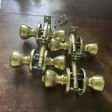 kwikset bedroom door handle for sale  Zionsville