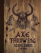 Throwing axe score for sale  UK