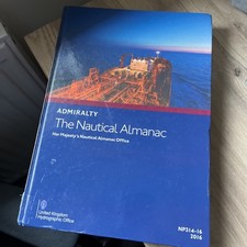 Nautical almanac 2016 for sale  RYDE