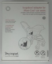 Bugaboo adapter for d'occasion  Expédié en Belgium