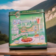 Underberg design blechdose gebraucht kaufen  Stuttgart