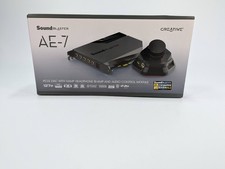 Creative SB1800 Sound Blaster AE-7 9018 DAC Amplificador Tarjeta PCI-E 5.1 Envolvente segunda mano  Embacar hacia Mexico