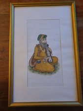 Original indian gouache for sale  LEEDS