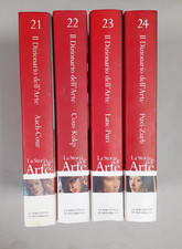 Dizionario dell arte. usato  Roma