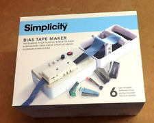 Simplicity bias tape for sale  WIMBORNE