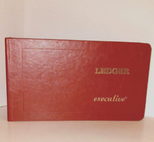 Vintage ledger binder for sale  Ravenden