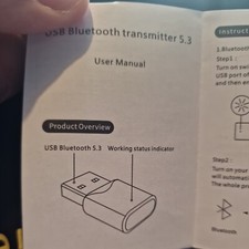Usb bluetooth 5.3 for sale  WIGAN