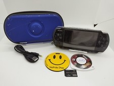 Sistema Sony PSP 3000 preto piano com carregador [região livre] Playstation comprar usado  Enviando para Brazil