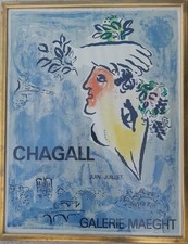 Marc chagall large for sale  West Palm Beach