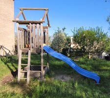 Spielturm sandkasten rutsche gebraucht kaufen  Glashütte