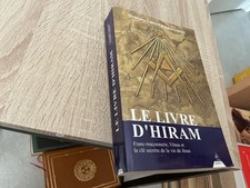 Livre hiram ch.knight d'occasion  Eyguières