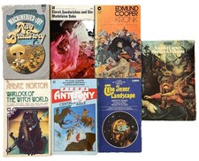 Vintage sci fantasy for sale  BUNTINGFORD