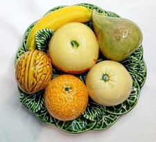 Vintage ceramic majolica for sale  GILLINGHAM