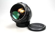 Minolta rokkor 58 gebraucht kaufen  Nürnberg