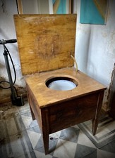 Antiker toilettenstuhl porzell gebraucht kaufen  Waren (Müritz)