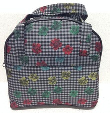 Borsa fantasia fiori usato  Poggibonsi