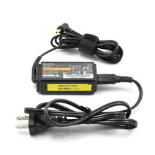 Carregador adaptador CA para laptop Sony Vaio VGN-P70H/R, VGN-P70H/W, VGN-P72K/W genuíno comprar usado  Enviando para Brazil