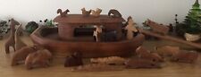 Vintage wooden noah for sale  SUNDERLAND