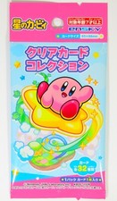 ENSKY Kirby's Dream Land Clear Card Collection Oryginalny produkt z Japonii na sprzedaż  Wysyłka do Poland